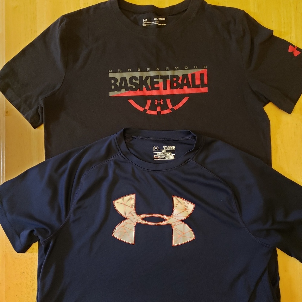 Under Armor Tshirts (2)